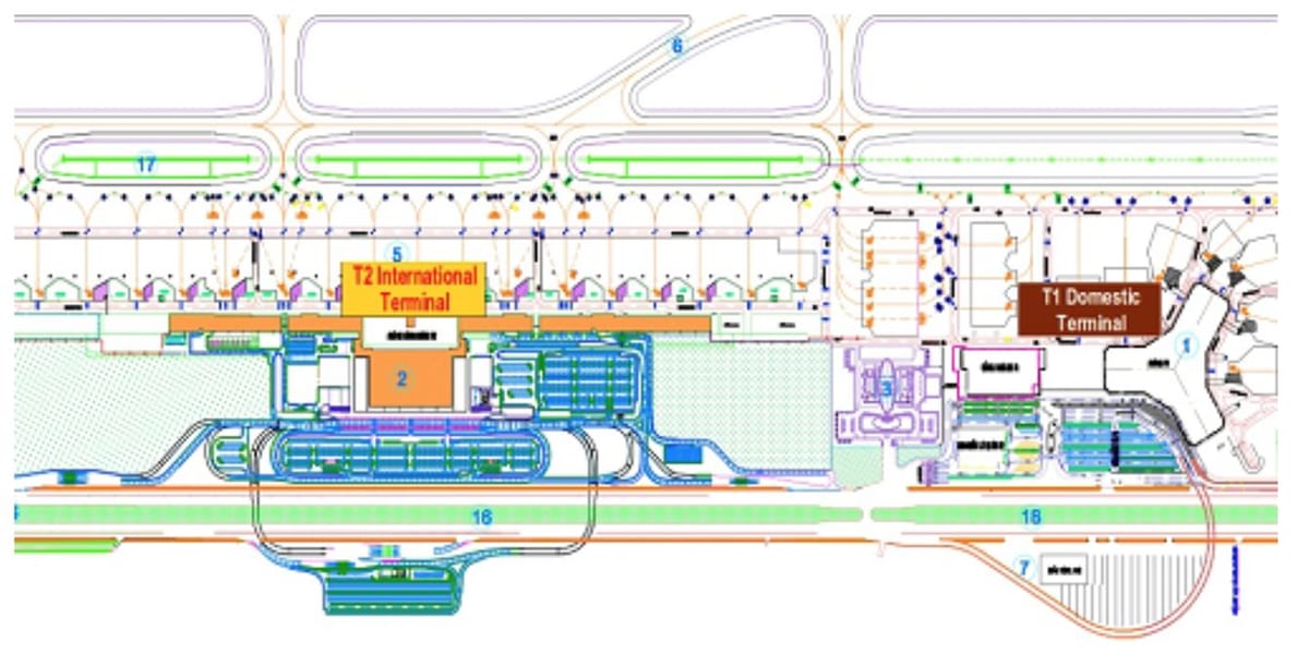 hanoi havaalanı terminal göster