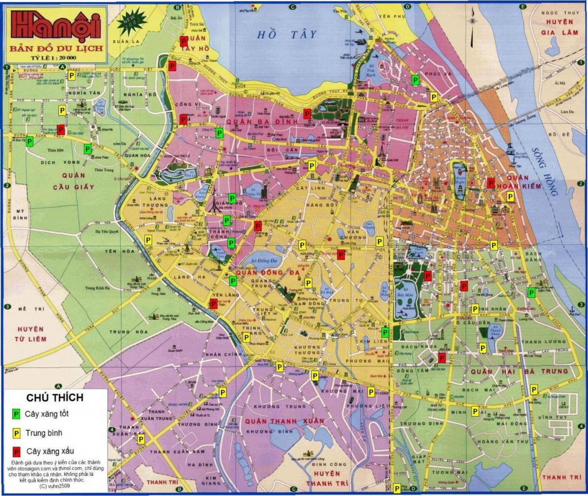hanoi göster 