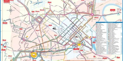 Hanoi vietnam şehir haritası