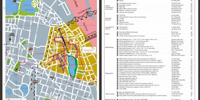 Hanoi yürüyüş turu göster