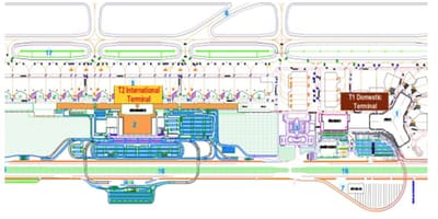 Hanoi havaalanı terminal göster